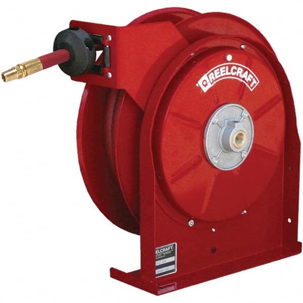 Reelcraft - 35' Spring Retractable Hose Reel - Americas Tooling