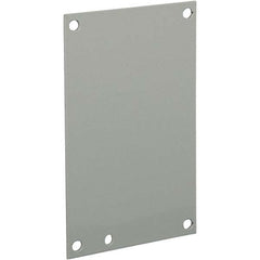 Wiegmann - Electrical Enclosure Panels Panel Type: Back Panel Material: Steel - Americas Tooling