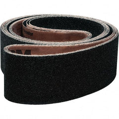 VSM - 1" Wide x 42" OAL, 600 Grit, Silicon Carbide Abrasive Belt - Silicon Carbide, Extra Fine, Coated, X Weighted Cloth Backing, Wet/Dry, Series CK721X - Americas Tooling