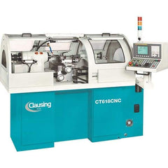 Clausing - Bench, Engine & Toolroom Lathes   Machine Type: Toolroom Lathe    Spindle Speed Control: Variable Speed Pulley - Americas Tooling