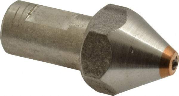 Norton - 1 Carat Single Point Diamond Dresser - 1-7/16" Long x 7/16" Shank Diam, 5/8" Diam Head - Americas Tooling