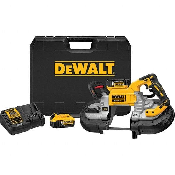 DeWALT - Cordless Portable Bandsaws Voltage: 20 Battery Chemistry: Lithium-Ion - Americas Tooling