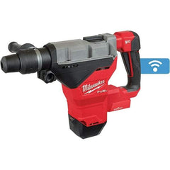 Milwaukee Tool - 18 Volt 1-3/4" SDS Max Chuck Cordless Rotary Hammer - 2900 BPM, 380 RPM, Reversible - Americas Tooling