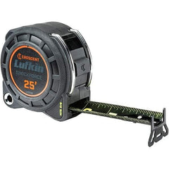 Lufkin - Tape Measures Length (Feet): 25.00 Width (mm): 30.16 - Americas Tooling