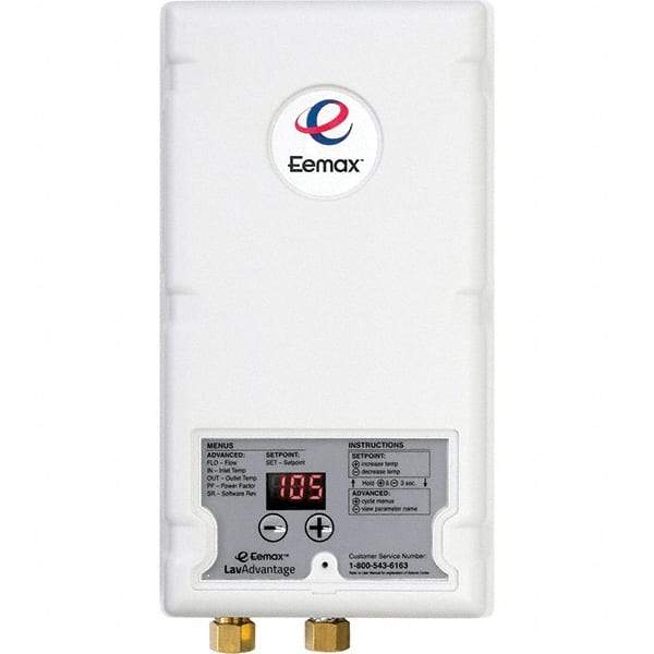 Eemax - 240 Volt Electric Water Heater - 9.5 KW, 40 Amp, 8 AWG Wire Gauge - Americas Tooling