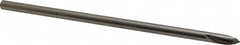 Keo - 1/4" Body Diam, 90°, 6" OAL, High Speed Steel Spotting Drill - Americas Tooling