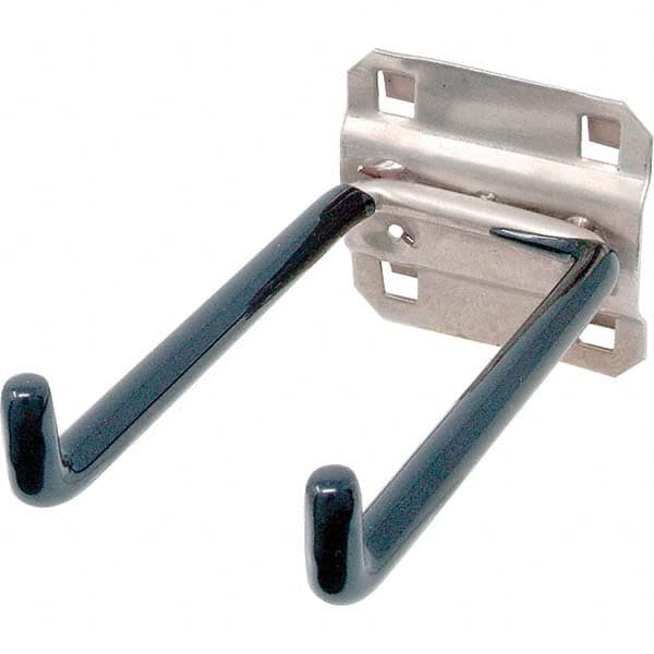 Triton - Pegboard Hooks Type: Double Rod 90 Degree End Bend Projection: 4 (Inch) - Americas Tooling