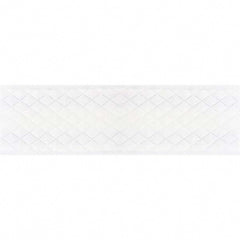 Unger - 1 50-Piece 17" Headband, Polyester Pad Mop Head - Americas Tooling