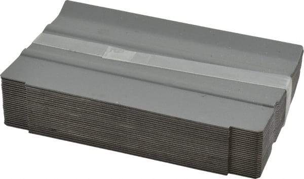 Vidmar - Tool Box Steel Drawer Divider - 4-1/4" Wide x 4-5/8" Deep x 2-7/8" High, Gray, For Vidmar Cabinets - Americas Tooling