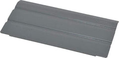 Vidmar - Tool Box Steel Drawer Divider - 5-1/8" Wide x 5-1/2" Deep x 2-7/8" High, Gray, For Vidmar Cabinets - Americas Tooling