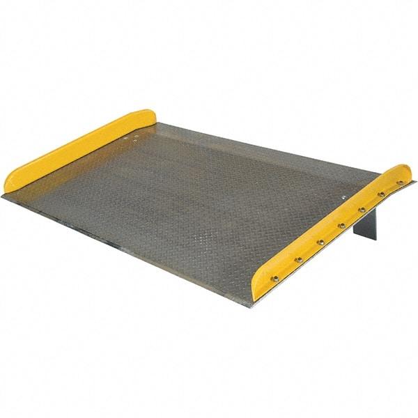 Vestil - Aluminum Dock Plate - 60" Long x 72" Wide x 10" High - Americas Tooling