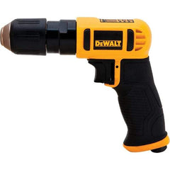 DeWALT - Air Drills Chuck Size: 3/8 Chuck Type: Keyless - Americas Tooling