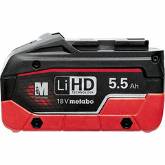 Metabo - Power Tool Batteries Voltage: 18.00 Battery Chemistry: Lithium-Ion - Americas Tooling