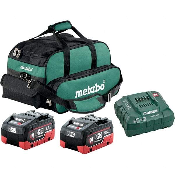 Metabo - Power Tool Chargers Voltage: 18 Battery Chemistry: Lithium-Ion - Americas Tooling