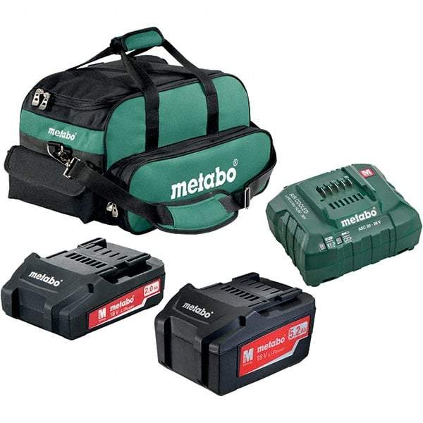 Metabo - Power Tool Chargers Voltage: 18 Battery Chemistry: Lithium-Ion - Americas Tooling