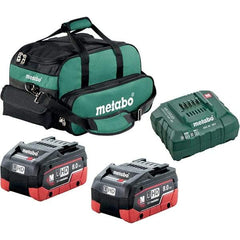 Metabo - Power Tool Chargers Voltage: 18 Battery Chemistry: Lithium-Ion - Americas Tooling