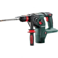 Metabo - 18 Volt 1-1/4" SDS-Plus Keyless Chuck Cordless Rotary Hammer - 4500 BPM, 1100 RPM, Reversible, D-Handle - Americas Tooling