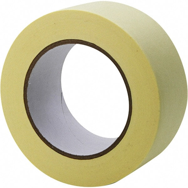 Value Collection - 24mm Wide x 55 m x 4.9 mil Beige Crepe Paper Masking Tape - Americas Tooling