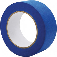 Value Collection - 48mm Wide x 55 m x 5.2 mil Blue Crepe Paper Masking Tape - Americas Tooling