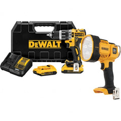 DeWALT - 20V 1/2" Chuck Cordless Hammer Drill - Americas Tooling