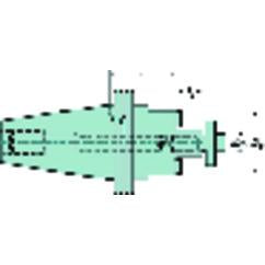 A1B054027035 FACEMILL HOLDER - Americas Tooling