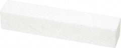 Norton - 150 Grit Aluminum Oxide Square Dressing Stick - 4 x 3/4 x 3/4, Very Fine Grade, Vitrified Bond - Americas Tooling