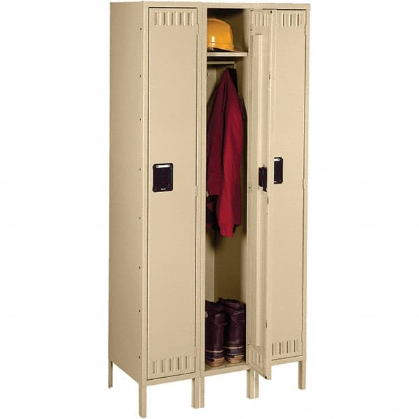 Tennsco - 1 Door, 1 Tier, Welded Locker - Americas Tooling