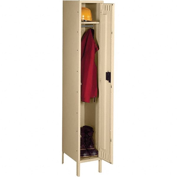 Tennsco - 1 Door, 1 Tier, Welded Locker - Americas Tooling