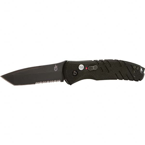 Gerber - Pocket & Folding Knives Knife Type: Assisted Opening Knife Edge Type: Partially Serrated - Americas Tooling