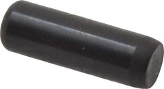 Holo-Krome - 1/4" Diam x 3/4" Pin Length 4000 Alloy Steel Oversized Dowel Pin - Black Luster Finish, C 47-58 & C 60 (Surface) Hardness, 1 Beveled & 1 Rounded End - Americas Tooling