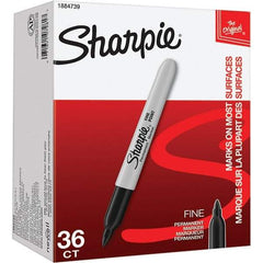 Sharpie - Markers & Paintsticks Type: Permanent Color: Black - Americas Tooling