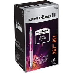 Uni-Ball - Pens & Pencils Type: Retractable Gel Color: Black - Americas Tooling