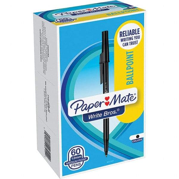 Paper Mate - Pens & Pencils Type: Ball Point Pen Color: Black - Americas Tooling