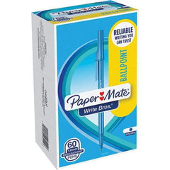 Paper Mate - Pens & Pencils Type: Ballpoint Stick Color: Blue - Americas Tooling