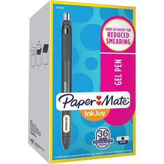 Paper Mate - Pens & Pencils Type: Retractable Gel Color: Black - Americas Tooling