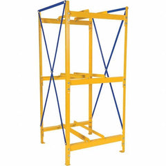 Vestil - 2,400 Lb Load Capacity, Drum Storage Rack - Americas Tooling