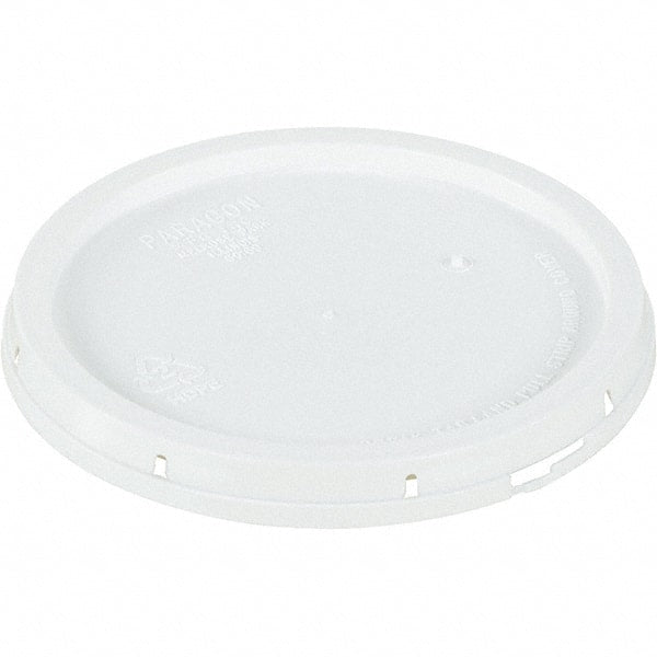 Vestil - Tote & Storage Container Lids For Use With: 2 Gallon Pails Width (Decimal Inch): 9.875 - Americas Tooling