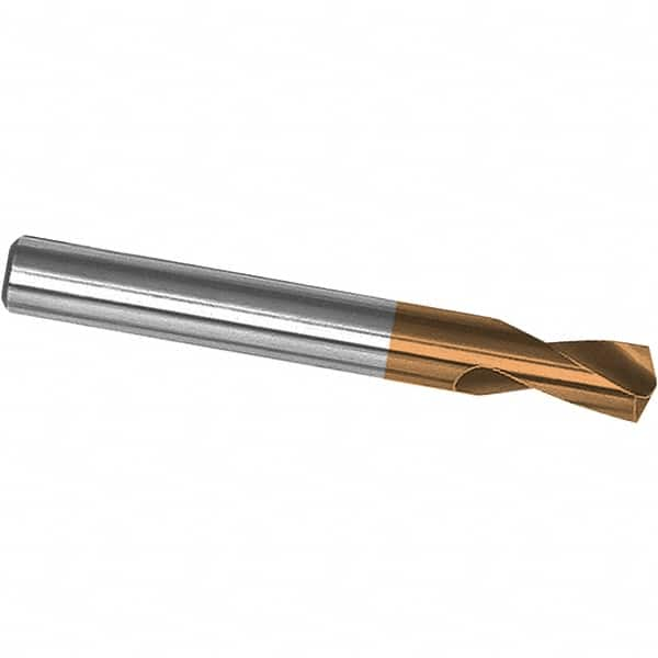 Magafor - 6mm Body Diam, 120°, 2-5/8" OAL, Cobalt Spotting Drill - Americas Tooling