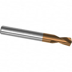 Magafor - 6mm Body Diam, 120°, 2-5/8" OAL, Cobalt Spotting Drill - Americas Tooling