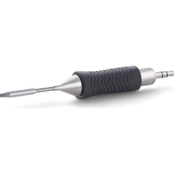 Weller - Soldering Iron Tips; Type: Chisel Tip ; For Use With: WMRP; WXMP - Exact Industrial Supply