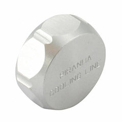 Piranha Cooling Line - Coolant Hose Extension Elements, Segments & Caps Type: End Cap Hose Inside Diameter (Inch): 1/4 - Americas Tooling