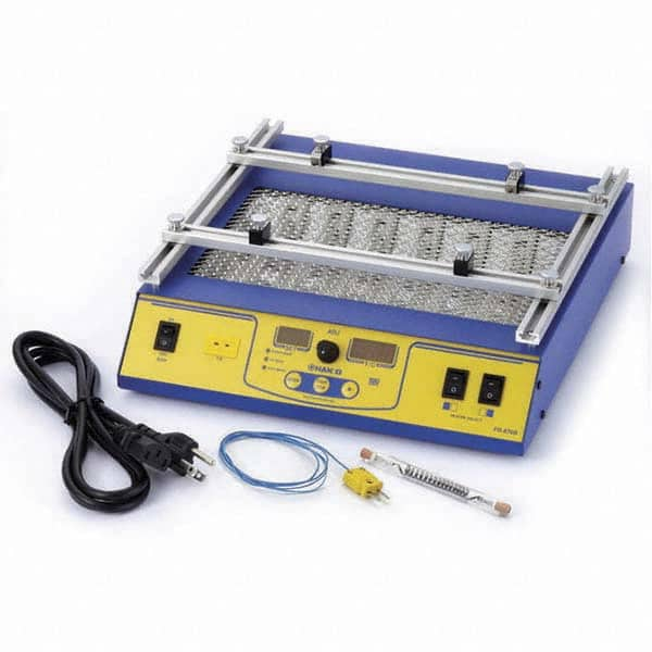 Hakko - Soldering Station Accessories Type: IR PCBoard Preheater For Use With: Soldering and Desoldering Tools - Americas Tooling