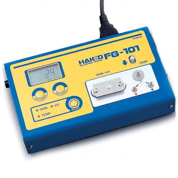 Hakko - Soldering Station Accessories Type: Soldering Iron Tester For Use With: Soldering Irons - Americas Tooling