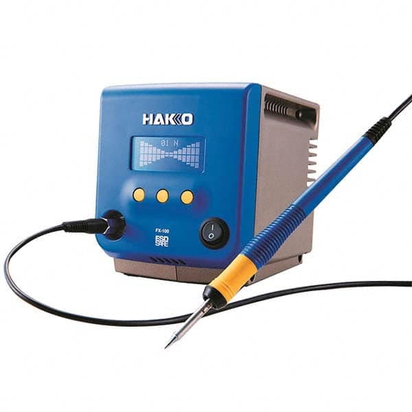 Hakko - Soldering Stations Type: RF Induction Heating Soldering System Power Range/Watts: 85W - Americas Tooling