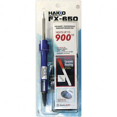 Hakko - Soldering Guns & Irons Type: Soldering Iron Maximum Watts: 74W - Americas Tooling