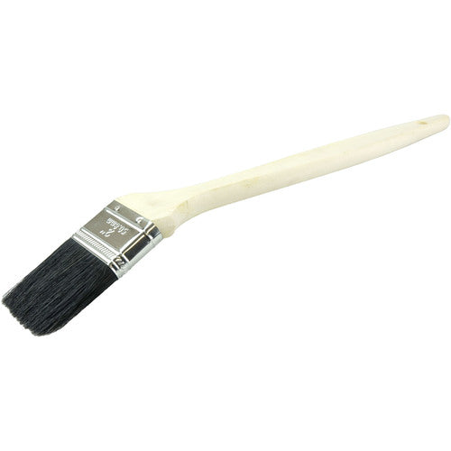 2″ Bent Radiator Brush, Black Bristle, 2-1/4″ Bristle Length, Wood Handle - Americas Tooling