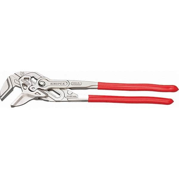 Knipex - Tongue & Groove Pliers Type: Pipe Wrench Pliers Overall Length Range: 12" - 17.9" - Americas Tooling