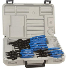 Imperial - Retaining Ring Pliers Sets Type: Convertible Number of Pieces: 12 - Americas Tooling