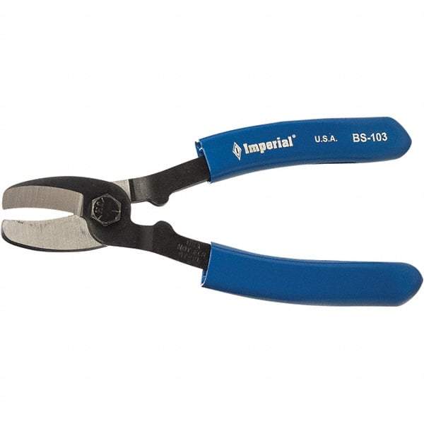 Imperial - Cutting Pliers Type: Cable Cutter Insulated: Insulated - Americas Tooling