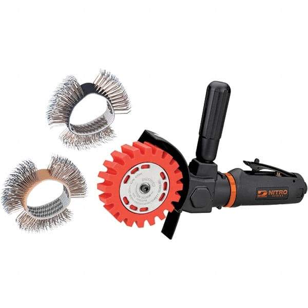 Dynabrade - Abrasive Finishing Tools Tool Type: Finishing Sander Speed (RPM): 3500 - Americas Tooling